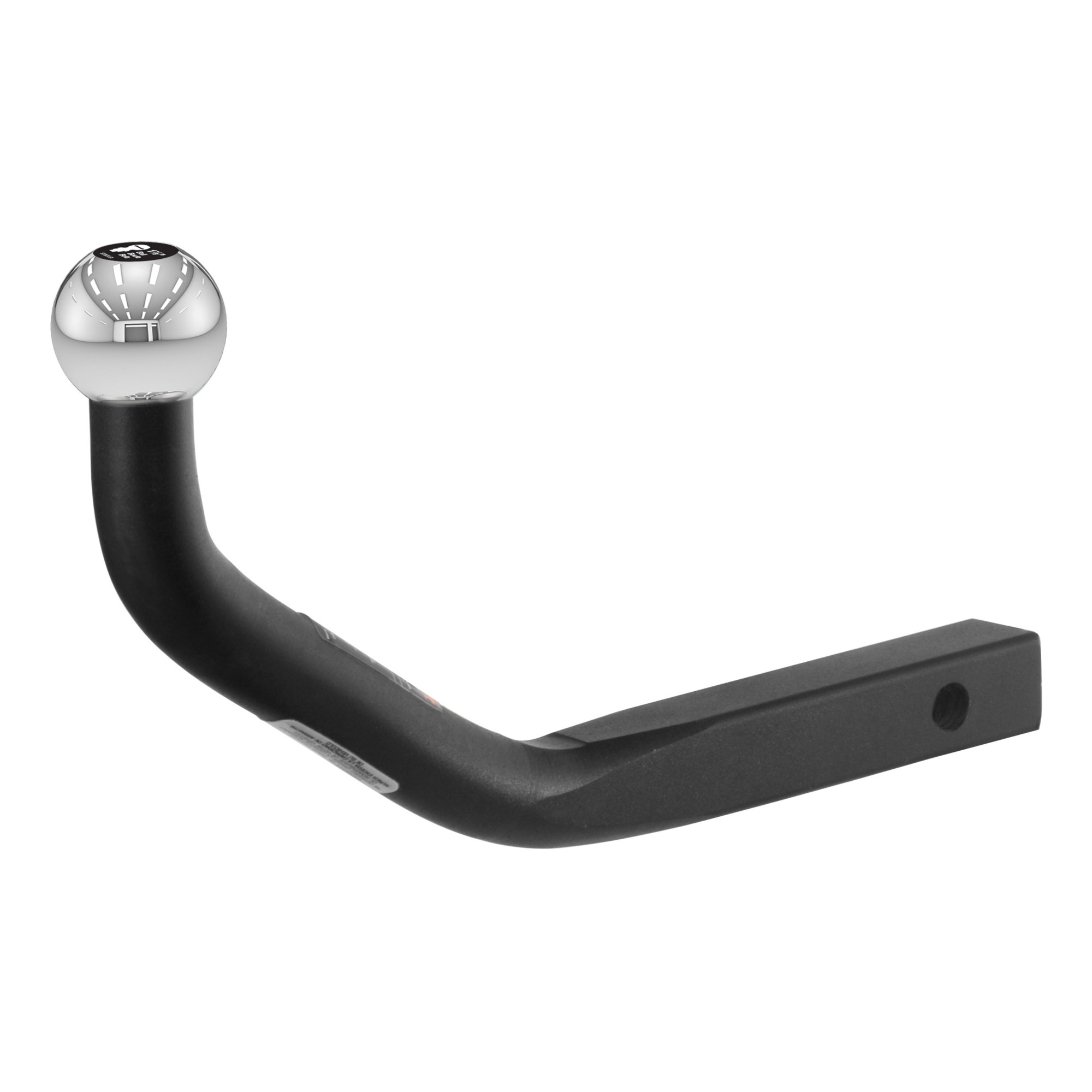 Curt Manufacturing, Euro Mount 1-7/8in. Ball,1-1/4in. Shank, 5-1/8in. High,11-1/4in. L, Model# 45591